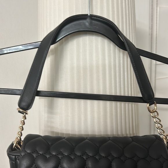 Juicy Couture NWT handle/Shoulder/Crossbody Heart Bag - Picture 4 of 17